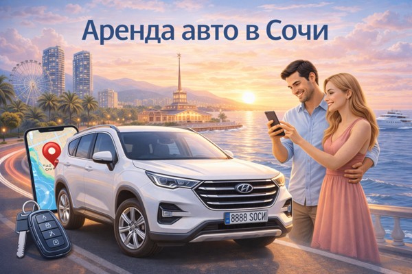 Аренда авто в Сочи для новичков — как ездить по горным серпантинам