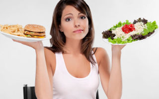Хватит сидеть на диетах – измените сами принципы питания