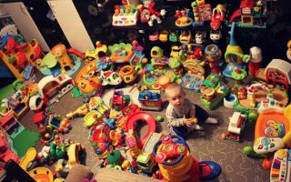 Почему ребёнку не стоит покупать много игрушек