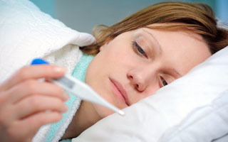 Температура 37 – 39° при простуде и гриппе, у взрослых и детей, лечение