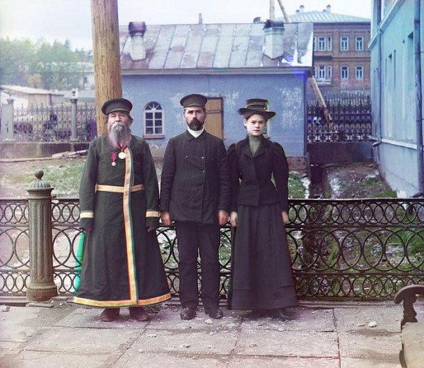 Российская империя в лицах: фотоэкспедиция Прокудина-Горского