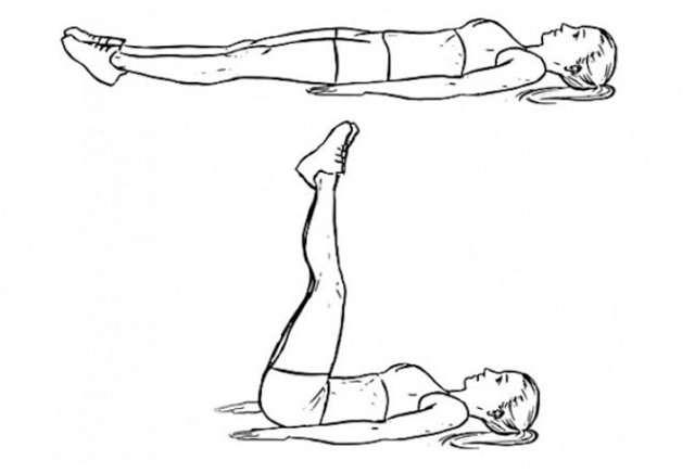 Упражнения для укрепления мышц спины и избавлений от болей