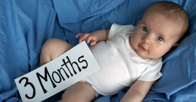 Что должен уметь ребёнок в 3 месяца: полноценное развитие и уход
