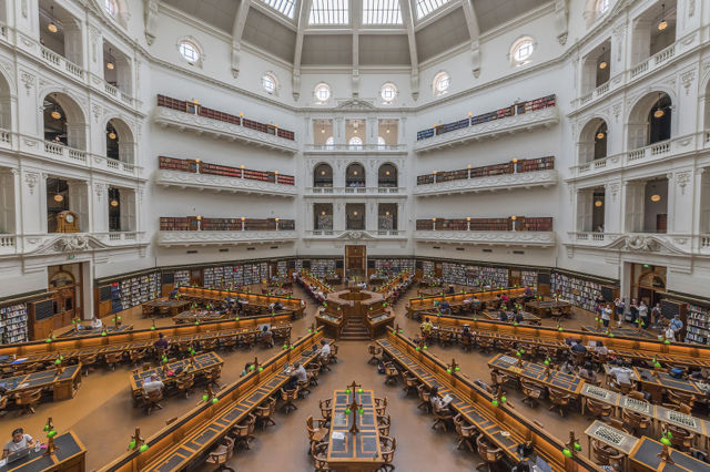 Самые красивые библиотеки мира в объективе немецкого фотографа