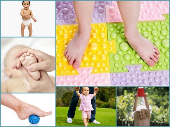 Плоскостопие у детей: лечение и профилактика при помощи различных методов