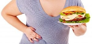 Тяжесть в желудке после еды: причины, симптомы, профилактика и лечение
