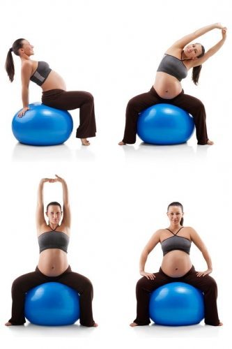 Упражнения для беременных: физкультура в разных триместрах