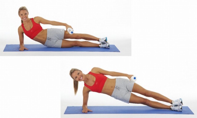 Упражнения для укрепления мышц спины и избавлений от болей