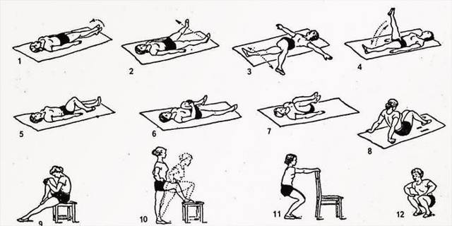 Упражнения от остеохондроза Дикуля для выполнения дома