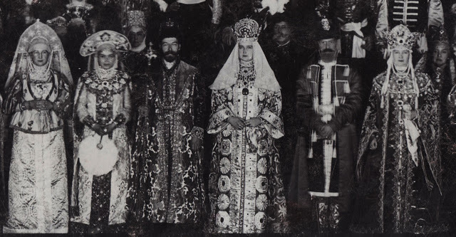 Царский бал-маскарад 1903 года в цвете. 12 редких фото