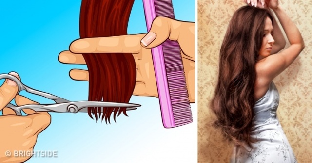 Эти 14 привычек мешают вам отрастить волосы вашей мечты