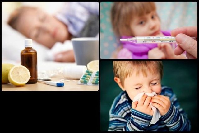 ОРВИ у детей: симптомы и лечение в зависимости от протекания болезни