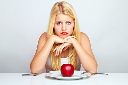 Хватит сидеть на диетах – измените сами принципы питания