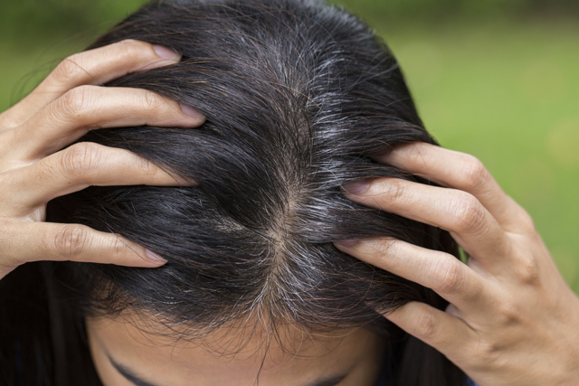 Почему седеют волосы: основные причины раннего поседения