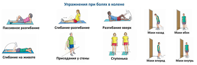 Упражнения для коленных суставов: профилактика и лечение