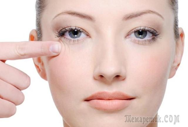 Уход за кожей вокруг глаз: домашние кремы, натуральные маски