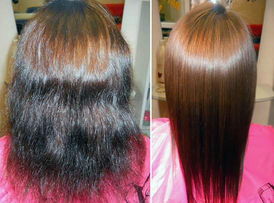 Что такое ламинирование волос: плюсы и минусы салонного и домашнего ухода